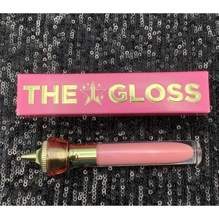 Gloss Bucal Jeffree Star Cosmetics The Gloss Candy Drip - Culoare Roz Pal