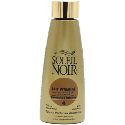 Lapte de corp bronzant Soleil Noir Vitamin Body Milk Intense Tanning, 150ml