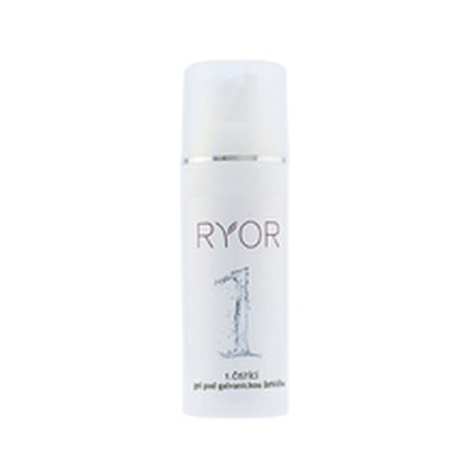 Gel de Curățare Ryor Professional Skincare 1 pentru Dispozitive Galvanice