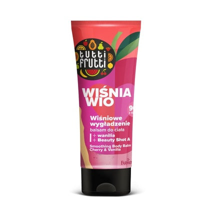 Balsam de corp Tutti Frutti Cherry Smooth, 200ml