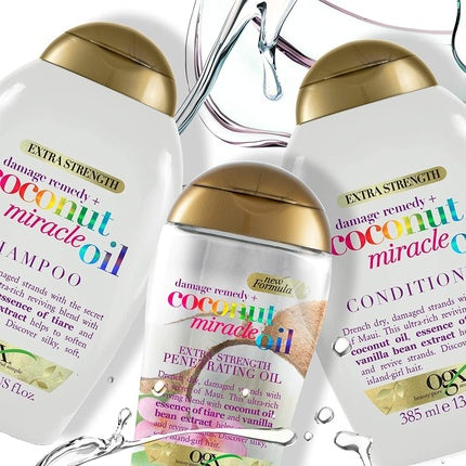 Fixativ, OGX, Coconut Miracle Oil, 177 ml