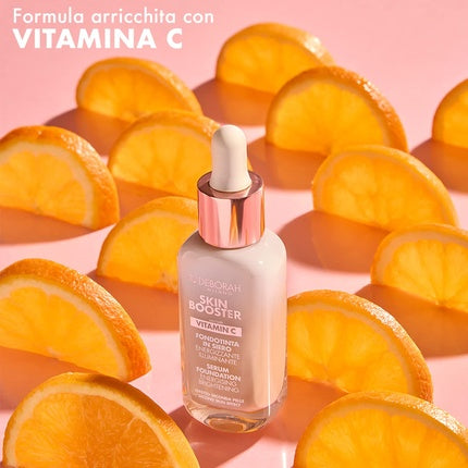 Fond de ten Deborah Milano Skin Booster Serum SPF 15 Light 30ml