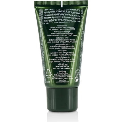 Tratament păr, Rene Furterer, Karite Nutri, verde, 75ml