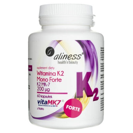 Vitamine, Aliness, K2 Mono Forte, capsule