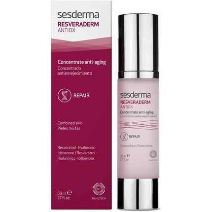 Crema nutritivă resveraderm, Sesderma, 50 ml