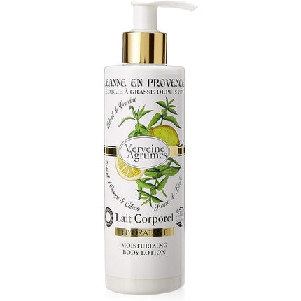 Loțiune de Corp, Jeanne En Provence, Verveine Argumes, alb