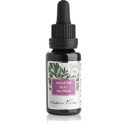 Nobilis Tilia Pregnancy & Maternity Breast Massage Oil, 20 ml