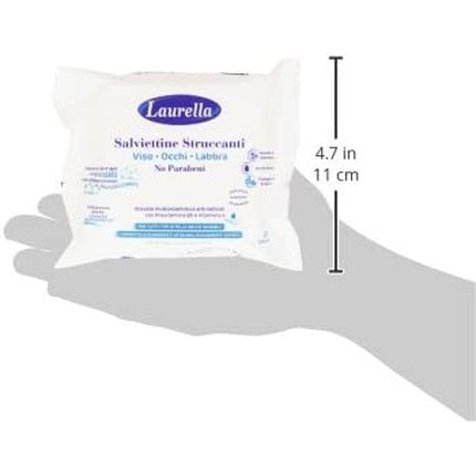 Șervețele demachiante, Laurella, hidratante