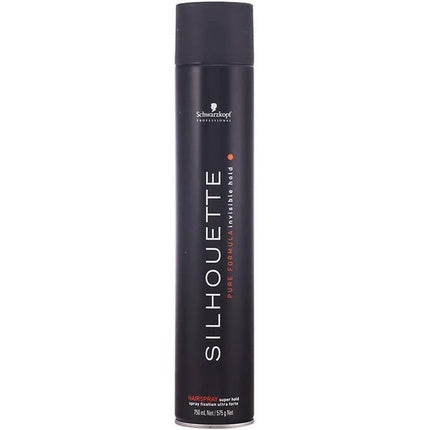 Fixativ par, Schwarzkopf Silhouette, Super Hold 750ml