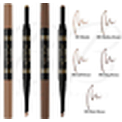 Creion sprâncene Max Factor Real Brow Fill & Shape 05 Negru