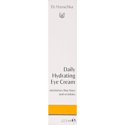 Cremă de ochi, Dr Hauschka, 12.5 ml, hidratare zilnică