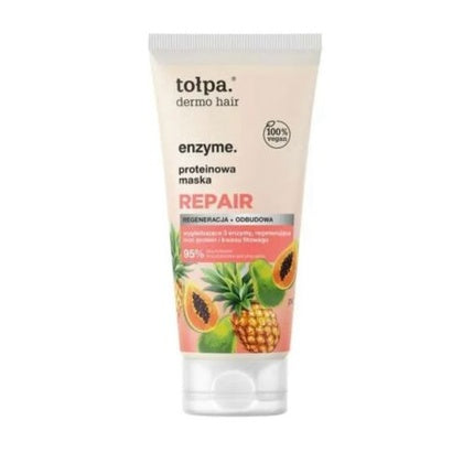 Masca de păr Tolpa Dermo Hair cu enzime, 200 ml