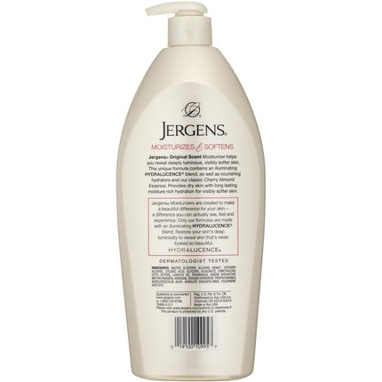 Lichid hidratant pentru corp, Jergens Original Scent, 32 oz, ambalaj cu pompă