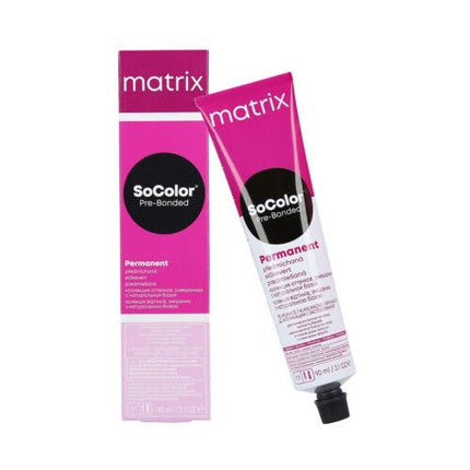 Colorant Păr Permanent, Matrix, Socolor Pre-Bonded 90ml, Roz