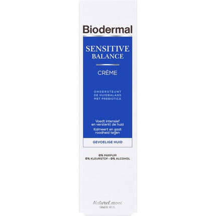 Cremă față, Biodermal Sensitive Balance, cu acid hialuronic, 50ml