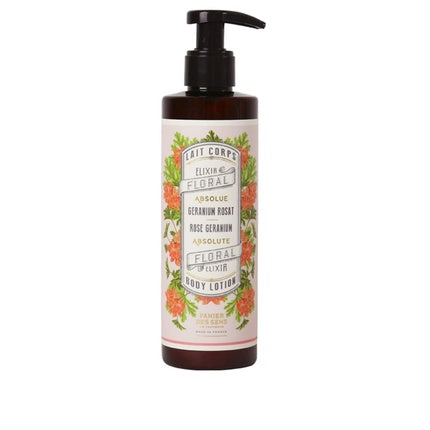 Lotiune de corp Panier Des Sens Geranium, Floral, 250ml