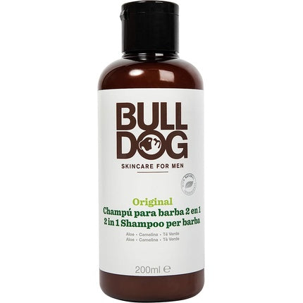 Șampon și balsam pentru barbă, Bulldog, Original, 200 ml
