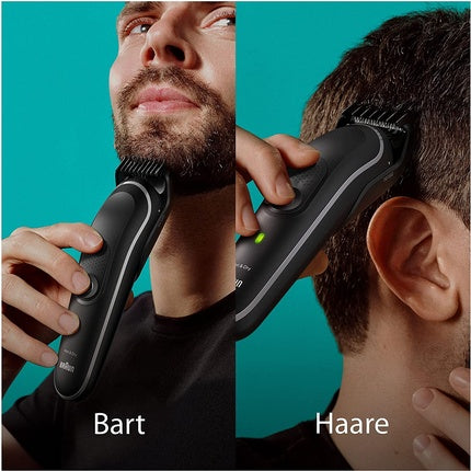 Trimmer multifuncțional, Braun, Series 5, negru