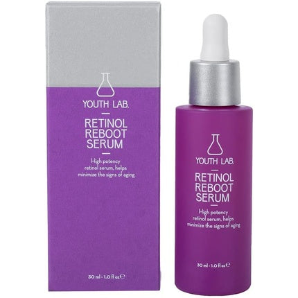 Ser anti-îmbătrânire Youth Lab Retinol Reboot, mov, 30ml