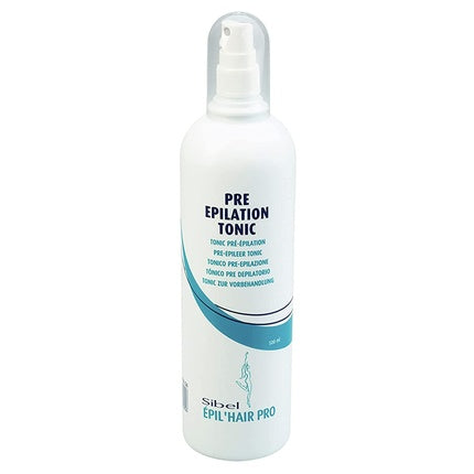 Tonic Pre Epilation, Sibel, Epil Hair Pro, alb cu elemente albastre, 112g