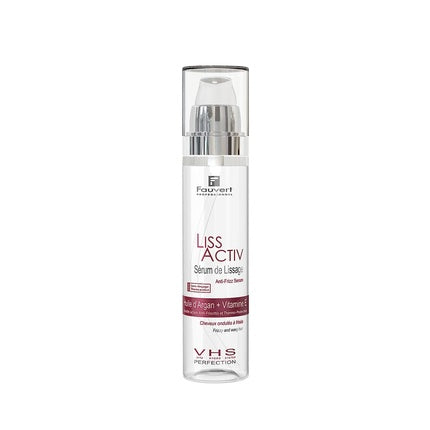 Serum de netezire păr, Fauvert Professionnel, Liss Activ, cu ulei de argan și vitamina E, 100ml