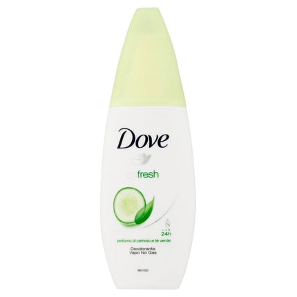 Deodorant spray, Dove, Go Fresh, castravete și ceai verde, 75 ml