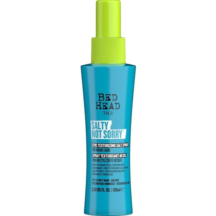 Spray texturizant pentru par, Bed Head By Tigi, Salty Not Sorry, 100ml