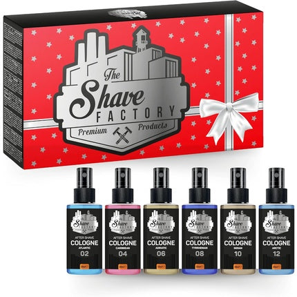 Set Cadou Apa de Colonie The Shave Factory 6 x 50 ml