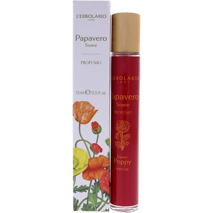 Perfum L'Erbolario Papavero Soave 15ml