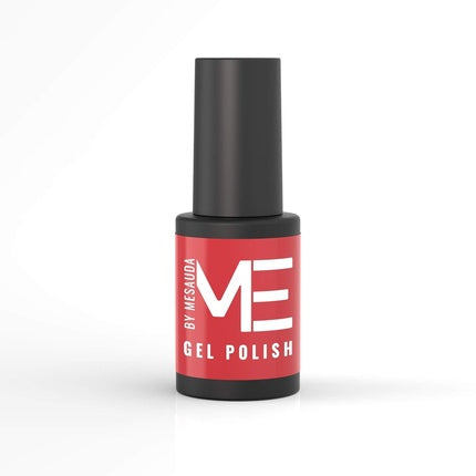 Gel Polish Mesauda Me No. 202 Girlfriend, roșu, 5 ml
