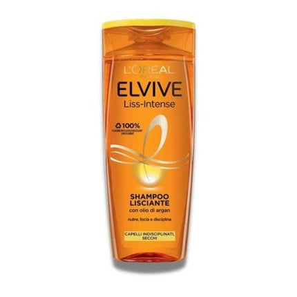 Șampon L'Oréal Paris Elvive Liss-Intense, 400ml, pentru părul rebel