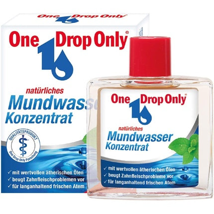 One Drop Only, Concentrated Mouthwash, 50ml, Antibacterial Formula