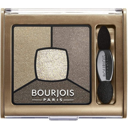 Paletă ochi Bourjois Smoky Stories 6 Upside Brown, 3.2g