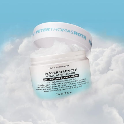 Cremă Corporală Peter Thomas Roth Hyaluronic Cloud 236 ml alb