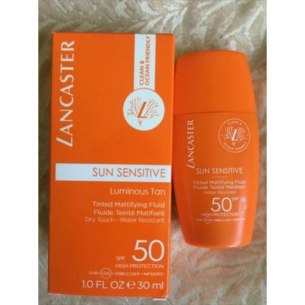 Crema bronz, Lancaster, Sun Sensitive, 30ml, portocaliu