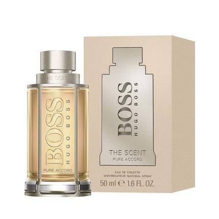 Eau de Toilette, Hugo Boss, The Scent Pure Accord, 50 ml