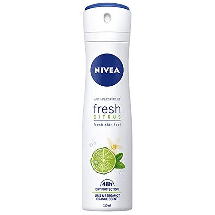 Deodorant spray, Nivea, Fresh Citrus, 150ml