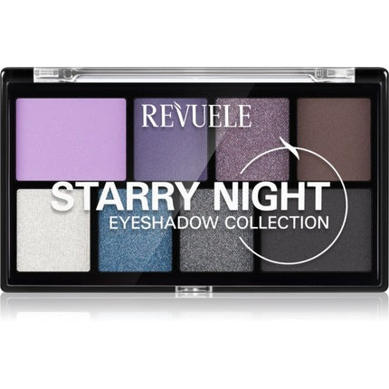 Revuele Starry Night - Paleta de umbre de ochi cu nuanțe violet și argintii