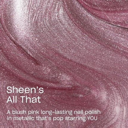 Lac de unghii, OPI Infinite Shine, roz metalic