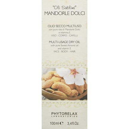 Ulei uscat Phytorelax Mandorle Dolce 100ml