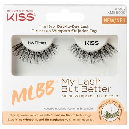Gene false Kiss, My Lash But Better, negru