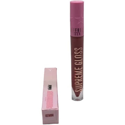 Luciu de buze, Jeffree Star, Supreme Gloss Gemini, roz