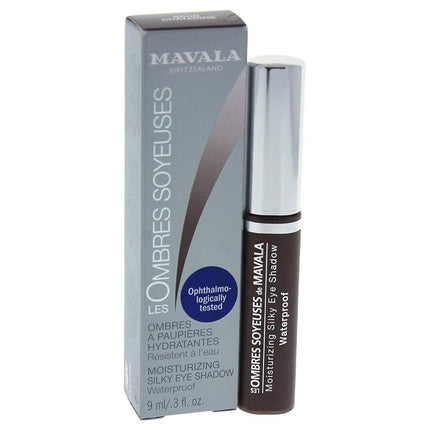 Ombre de pleoape Mavala, Brown Chestnut Shimmering, 9 ml