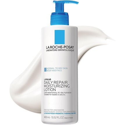 Lotiune corp, La Roche-Posay, Lipikar Lait, 400 ml