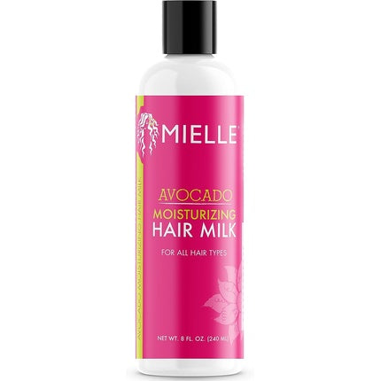 Lapte hidratant păr, Mielle Organics, Avocado, 240ml