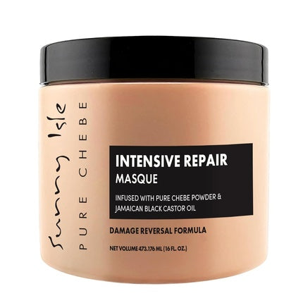 Sunny Isle Pure Chebe Intensive Repair Masque, Pulbere naturală Chebe, 16oz (453g)