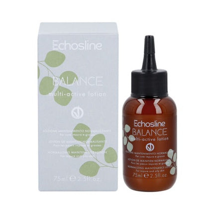 Echosline BALANCE Multi-Active Vegan Scalp Normalizing Lotion, 75ml