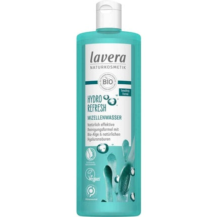 Lavera Hydro Sensation Micellar Water cu Alge Organice și Acid Hialuronic Natural