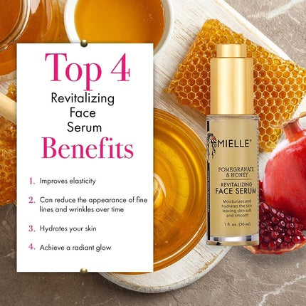 Ser revitalizant, Mielle, Pomegranate & Honey, 30g