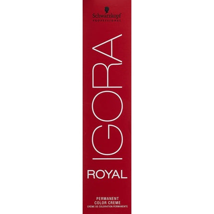 Vopsea de păr Schwarzkopf Igora Royal 8-77, roșu aprins, 60 ml